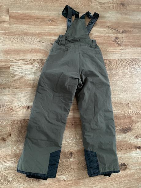 Oteplovačky/lyžařské kalhoty 146/152, 146