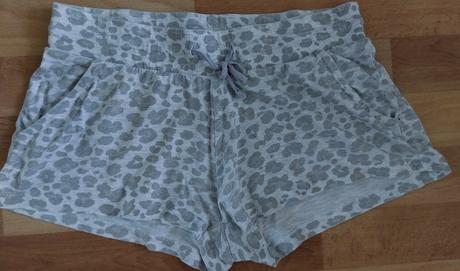 Šedobílé šortky h&m,vel.158, h&m,158