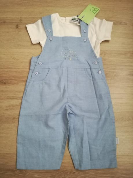 Lacláče s tričkem,  zn. benniny, vel. 12 měsíců, benniny,80