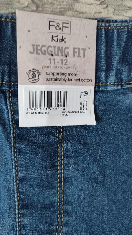 Jegginy/džegíny dívčí, f&f,152