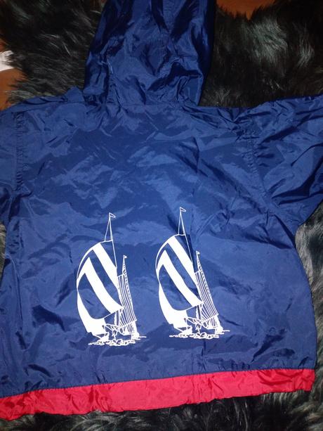 Klučičí šusťáková jarní, podzimní bunda v. 80-86, 80