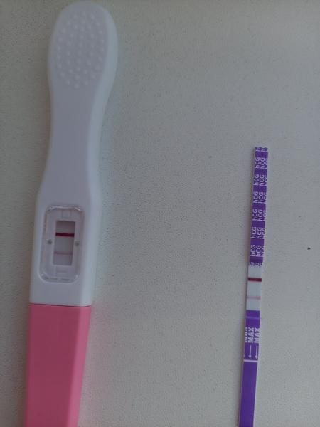 Slabá čárka. Přesto prosperující těhotenství? 😞