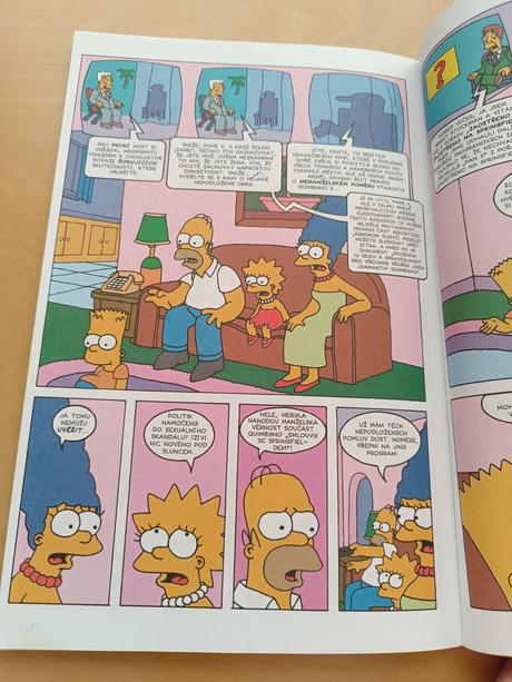 Simpsonovi - komiksový nářez, 