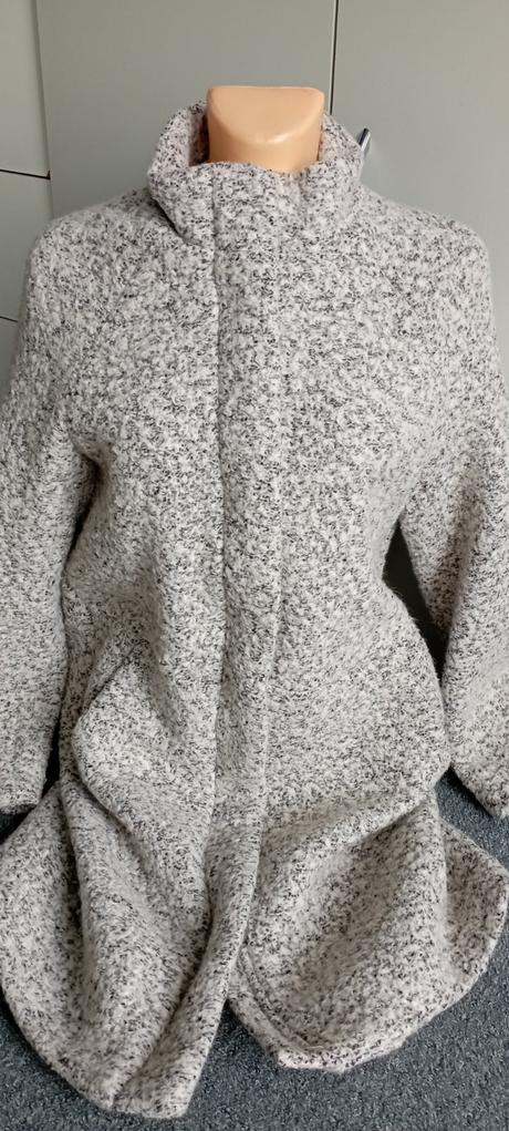Kabát zn."h&m-l.o.g.g." vel."36", h&m,36