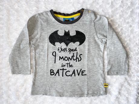 Šedé tričko batman, 92