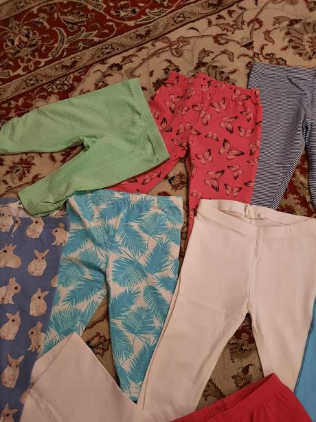 15x kratší legíny, h&m,98