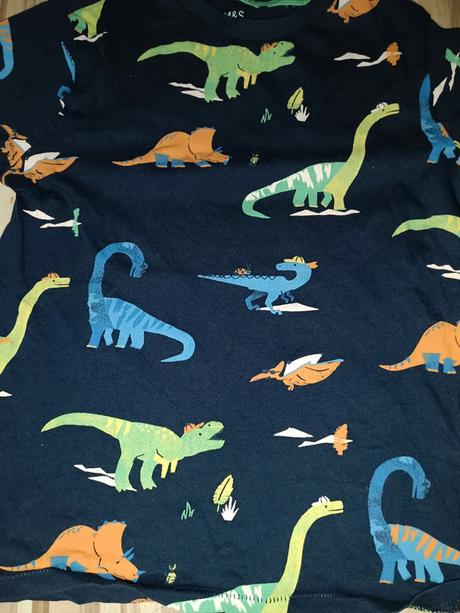 Tričko s dinosaury 116 marks, marks & spencer,116