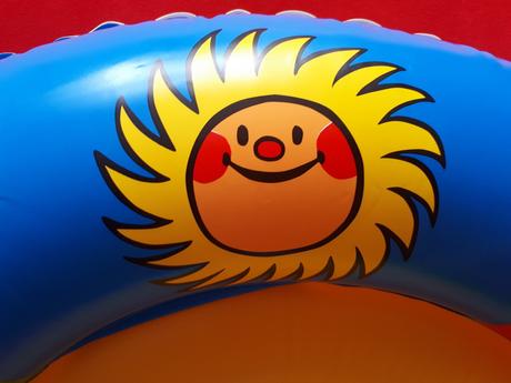 Wiky plavací kruh krteček pro nejmenší, 