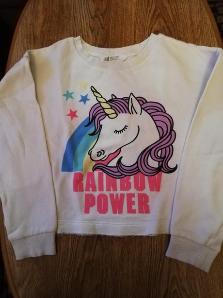 Dívčí crop top h&m, vel. 146/152., h&m,146