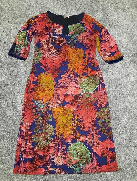 Šaty strakaté eva lhotáková el vel.38, 38