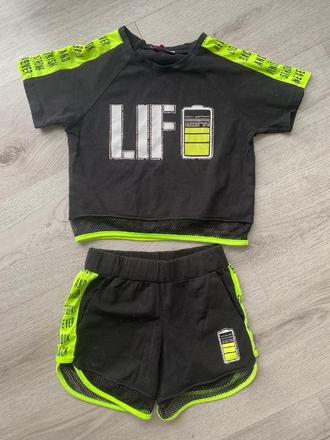 Pěkná sportovní souprava vel.140, 140