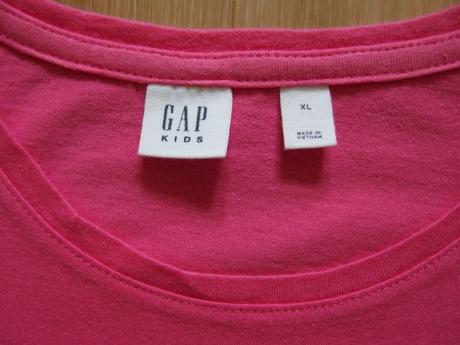 Značkové tílko s flitry gap 152 - top stav, gap,152