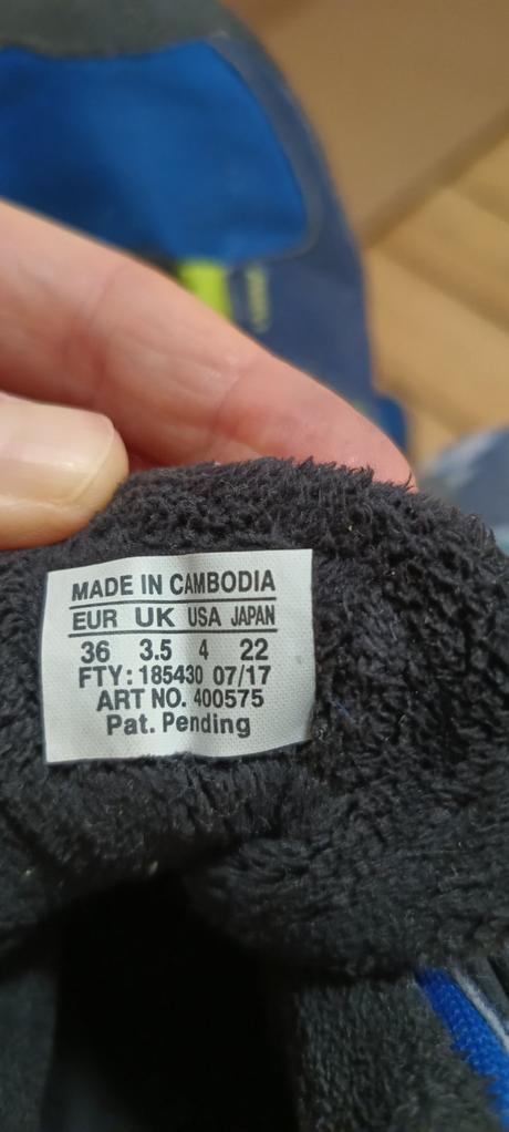 Salomon zimní boty, salomon,36