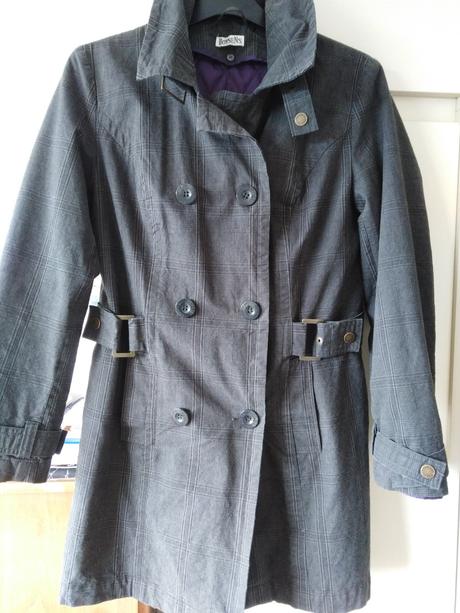 Jarní/podzimní kabát 40, l