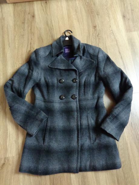 Zimní vyteplený vlněný kabát, s.oliver,s