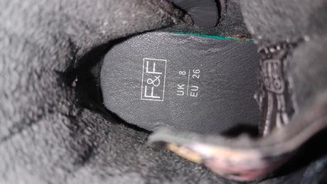 Kotníkové boty, f&f,26