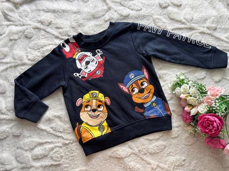 K9/ mikina paw patrol - v.3/4 roky, h&m,104