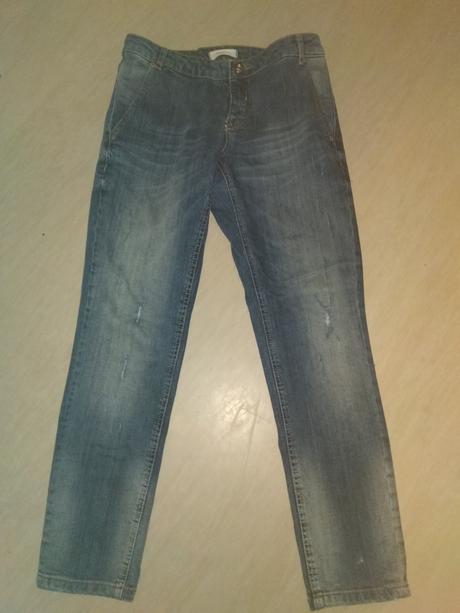 Modré rifle pimkie 34, pimkie,34