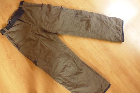 Lyžařské kalhoty, alpine pro,l