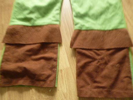 Vánoční kalhoty skřítek 7-8, 128