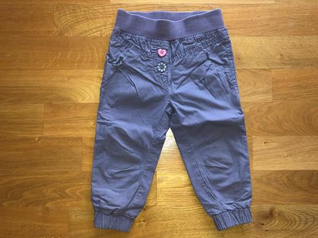 Dívčí pohodlné kalhoty - dopodopo, dopodopo,80