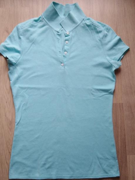 Mátová polo košile, decathlon,38