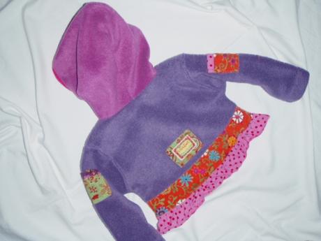 Krásná flíska pro nejmenší princezny, girl2girl,74