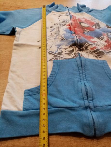 Mikina spiderman vel. 134/140, marvel,134