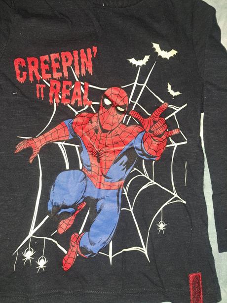 Tričko spiderman, f&f,110