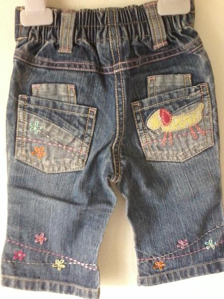 Džíny s vílou zn. next, next,68