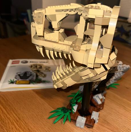Lego dinosaurus fossils t rex 76964,