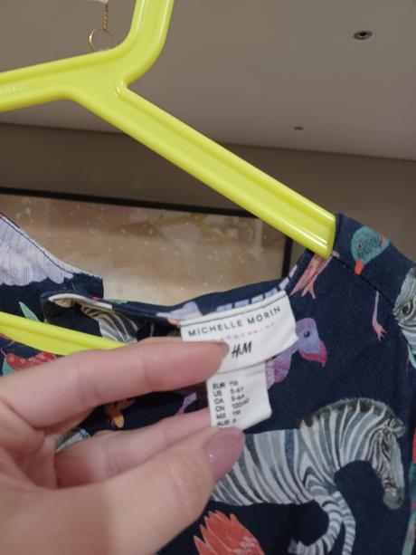 Letní overal h&m, h&m,116