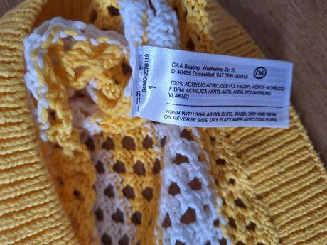 Svetr letní svetřík vel. 122 / 128, c&a,122