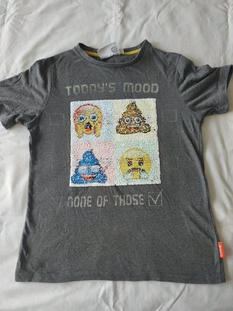 Triko s měnícím obrázkem - c&a -134/140, c&a,134