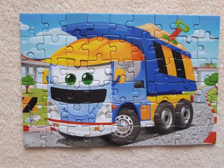 Pexeso dino tatra, 48 pevných kartiček + puzzle,