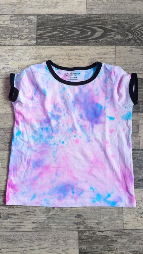 Triko kratší do pasu, primark,140