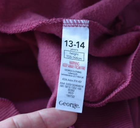 Mikina vel. 13 - 14 let, george,164