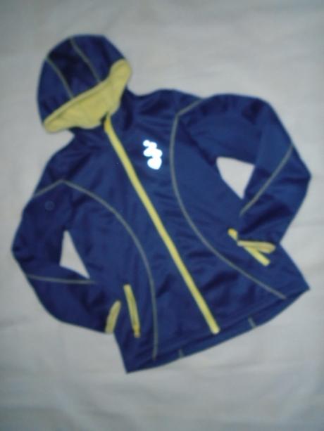Bunda softshellová 134/140, crivit,134