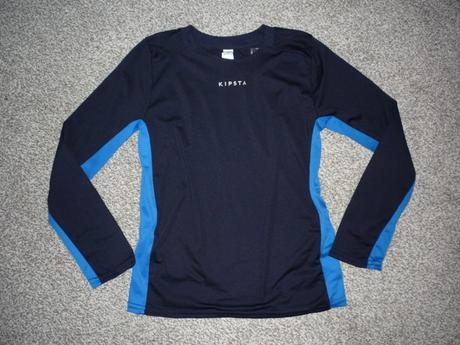 Lehké sportovní tričko zn kipsta vel 134, kipsta,134
