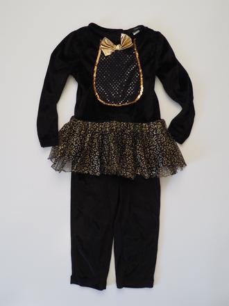 Kostým kočička vel 104,