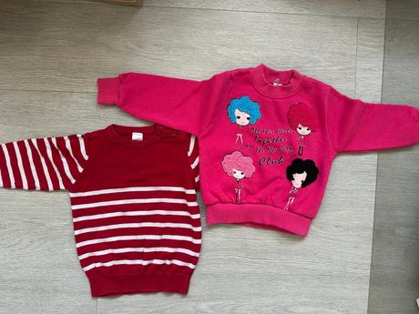 Sada oblečení, dívka, vel. 86 - 16 ks, 86–98