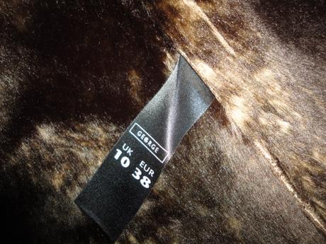 Jako nová crop top vesta george, vel. uk10 (38), george,38