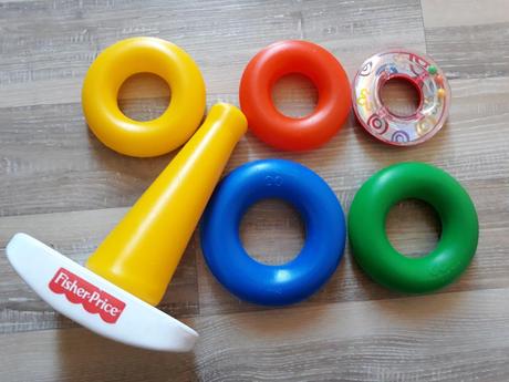 Fischer price krouzky, 