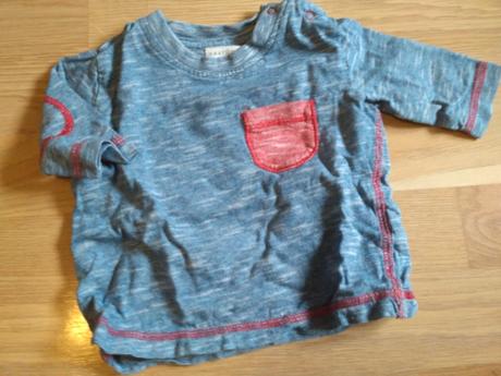 Melírované tričko, next,62