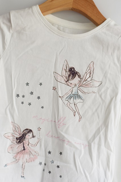 Tričko vel. 3 - 4 roky, f&f,104