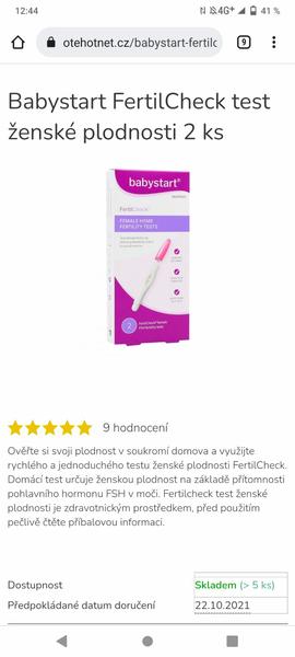 Test plodnosti: Jaké rady vám poskytla lékařka?