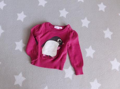 Svetřík s tučňákem impidimpi vel.62/68, impidimpi,62