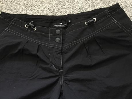 3/4 kalhoty alpine pro, alpine pro,s