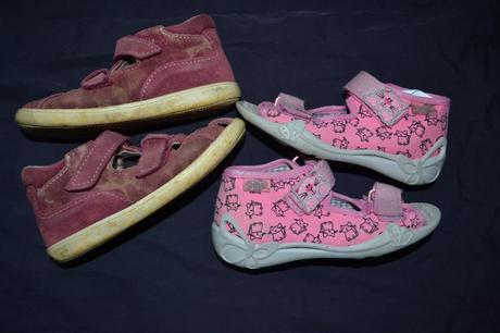 Sandály dívčí v.25, 25