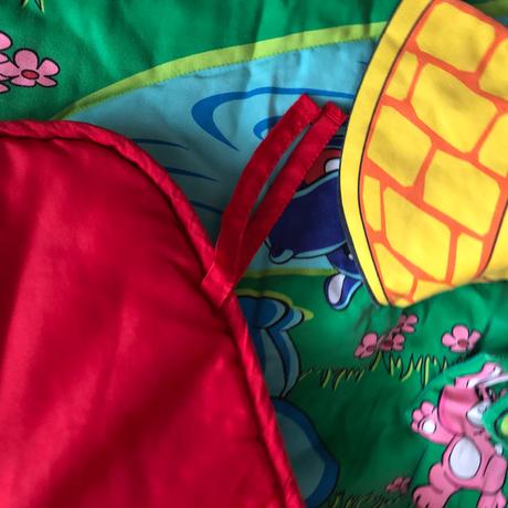 Hraci interaktivní deka pro miminka+4 kostky, 